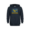 Thumbnail image for  Youth Navy Fleece Hoodie
