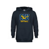 Thumbnail image for  Youth Navy Fleece Hoodie
