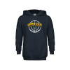 Thumbnail image for  Youth Navy Fleece Hoodie