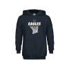 Thumbnail image for  Youth Navy Fleece Hoodie