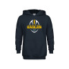 Thumbnail image for  Youth Navy Fleece Hoodie
