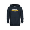 Thumbnail image for  Youth Navy Fleece Hoodie