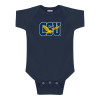 Thumbnail image for  Navy Infant Onesie