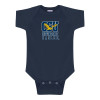 Thumbnail image for  Navy Infant Onesie