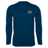 Thumbnail image for  Navy Performance Long Sleeve Shirt