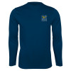 Thumbnail image for  Navy Performance Long Sleeve Shirt