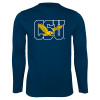 Thumbnail image for  Navy Performance Long Sleeve Shirt
