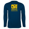 Thumbnail image for  Navy Performance Long Sleeve Shirt