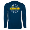 Thumbnail image for  Navy Performance Long Sleeve Shirt