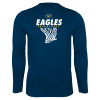 Thumbnail image for  Navy Performance Long Sleeve Shirt