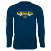 Thumbnail image for  Navy Performance Long Sleeve Shirt