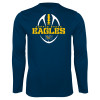 Thumbnail image for  Navy Performance Long Sleeve Shirt
