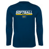 Thumbnail image for  Navy Performance Long Sleeve Shirt