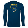 Thumbnail image for  Navy Performance Long Sleeve Shirt