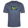 Thumbnail image for  Navy Heather Performance Contender Tee