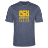 Thumbnail image for  Navy Heather Performance Contender Tee
