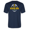 Thumbnail image for  Navy Performance Tee