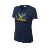 Thumbnail image for  Womens Navy Performance Tee