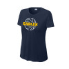 Thumbnail image for  Womens Navy Performance Tee
