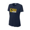 Thumbnail image for  Womens Navy Performance Tee
