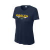 Thumbnail image for  Womens Navy Performance Tee