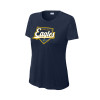 Thumbnail image for  Womens Navy Performance Tee