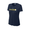 Thumbnail image for  Womens Navy Performance Tee