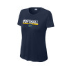 Thumbnail image for  Womens Navy Performance Tee