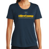 Thumbnail image for  Womens Navy Performance Tee