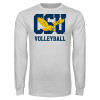 Thumbnail image for  White Long Sleeve T Shirt