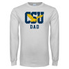 Thumbnail image for  White Long Sleeve T Shirt