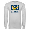 Thumbnail image for  White Long Sleeve T Shirt