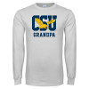Thumbnail image for  White Long Sleeve T Shirt