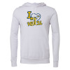 Thumbnail image for  Bella + Canvas White Fleece Hood