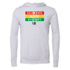 Thumbnail image for  Bella + Canvas White Fleece Hood