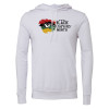 Thumbnail image for  Bella + Canvas White Fleece Hood