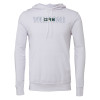 Thumbnail image for  Bella + Canvas White Fleece Hood