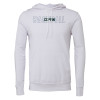 Thumbnail image for  Bella + Canvas White Fleece Hood