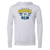 Thumbnail image for  Bella + Canvas White Fleece Hood