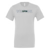 Thumbnail image for  Bella + Canvas White Jersey Cotton T Shirt