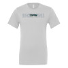 Thumbnail image for  Bella + Canvas White Jersey Cotton T Shirt