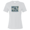 Thumbnail image for  Bella + Canvas Womens White Relaxed Cotton T Shirt