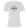 Thumbnail image for  Bella + Canvas Womens White Relaxed Cotton T Shirt