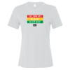 Thumbnail image for  Bella + Canvas Womens White Relaxed Cotton T Shirt