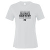 Thumbnail image for  Bella + Canvas Womens White Relaxed Cotton T Shirt