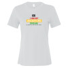 Thumbnail image for  Bella + Canvas Womens White Relaxed Cotton T Shirt