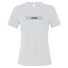 Thumbnail image for  Bella + Canvas Womens White Relaxed Cotton T Shirt