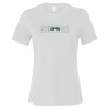 Thumbnail image for  Bella + Canvas Womens White Relaxed Cotton T Shirt