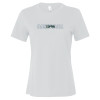 Thumbnail image for  Bella + Canvas Womens White Relaxed Cotton T Shirt