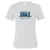 Thumbnail image for  Bella + Canvas Womens White Relaxed Cotton T Shirt